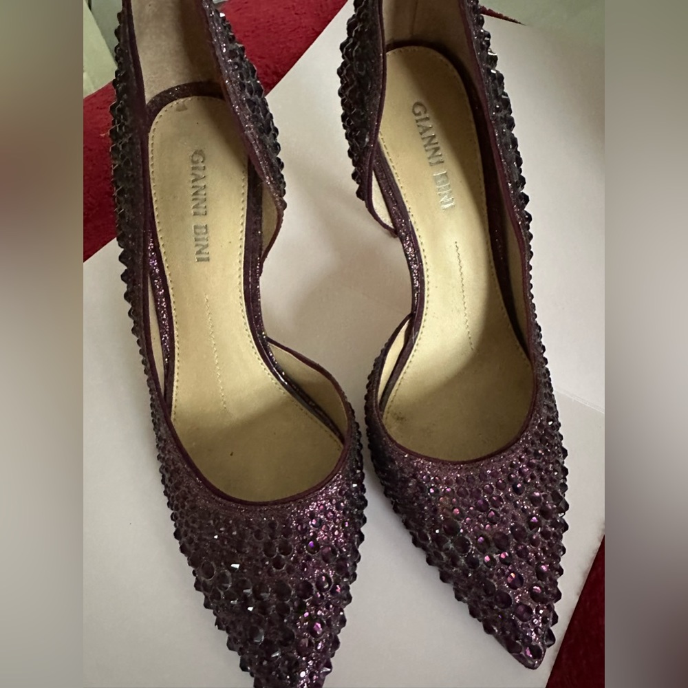 Gianni Bini purple pumps